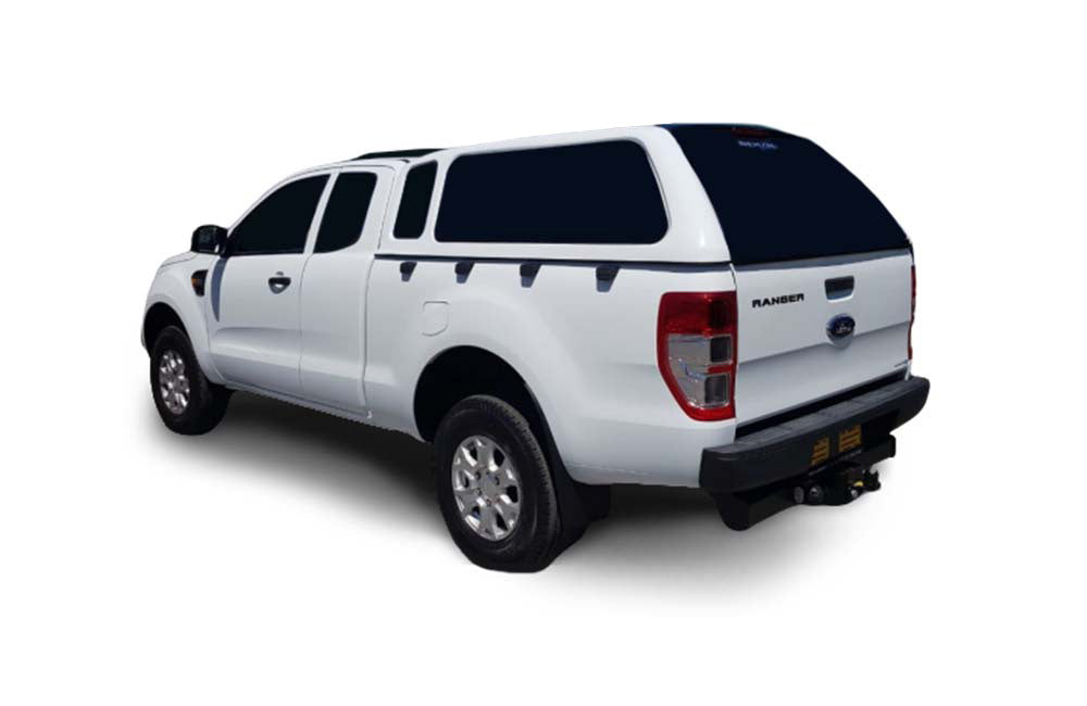 Ranger T6 Super Cab Platinum-Canopy-Ford-White-AndyCab