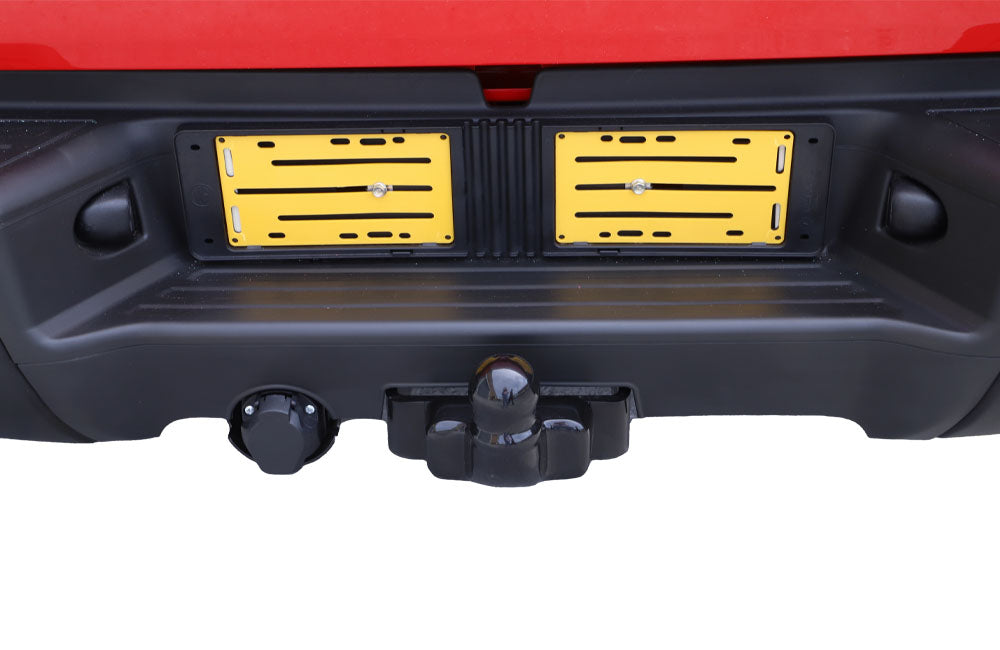 Tow Bar-Accessories-AndyCab-Double Cab-AndyCab