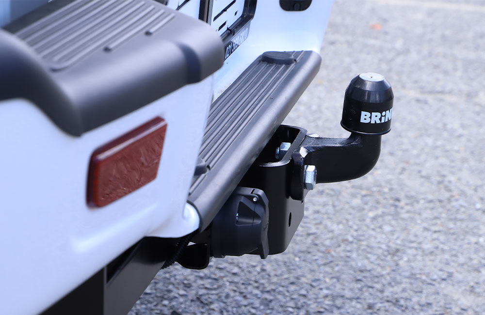 Tow Bar-Accessories-AndyCab-Double Cab-AndyCab