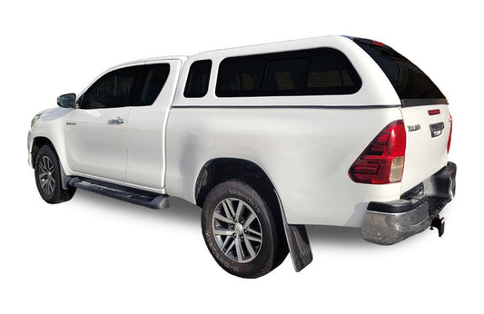Toyota GD6 Extended Cab Platinum-Canopy-Toyota-White-AndyCab