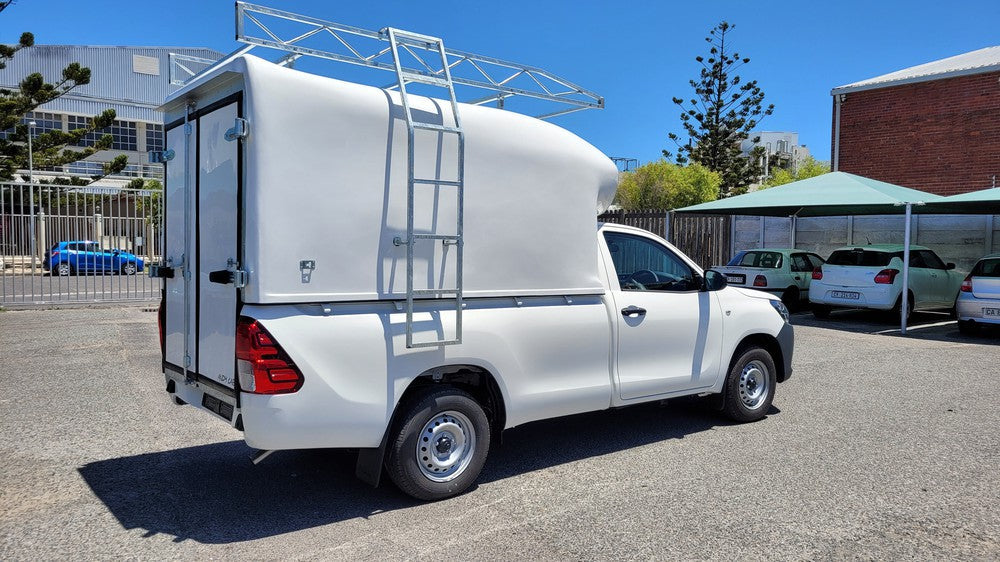 Toyota Hilux Courier Canopy-Canopy-Toyota-White-AndyCab