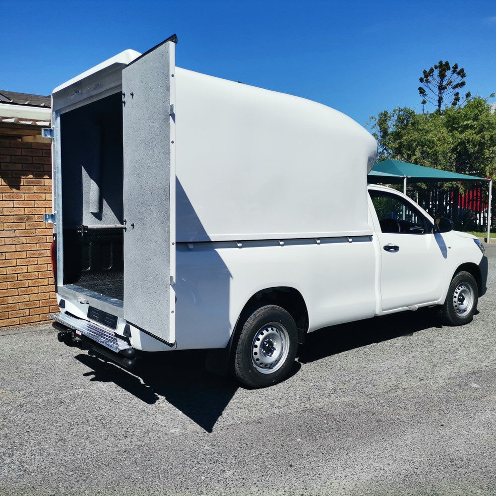 Toyota Hilux Courier Canopy-Canopy-Toyota-White-AndyCab