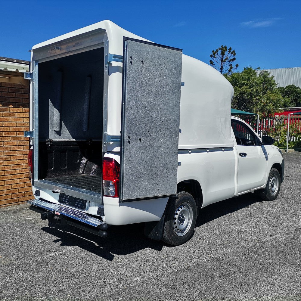 Toyota Hilux Courier Canopy-Canopy-Toyota-White-AndyCab
