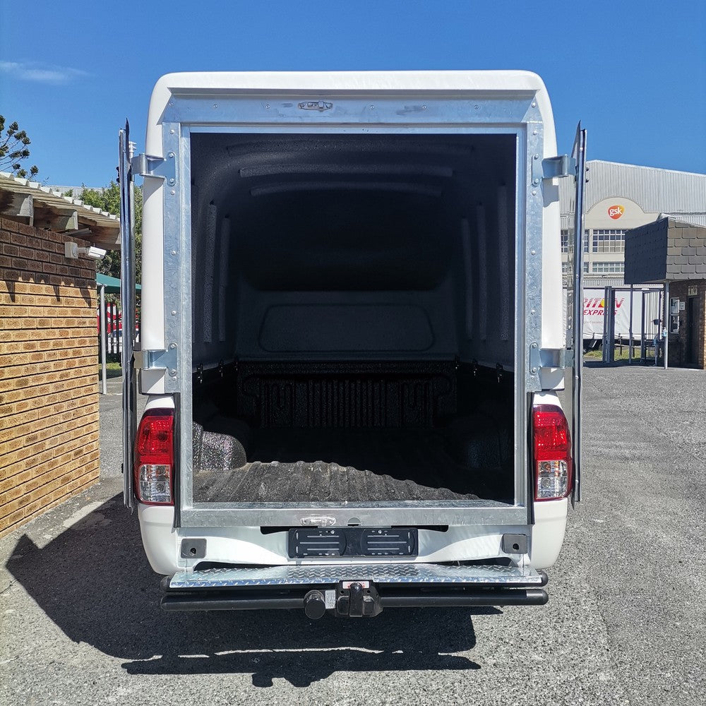 Toyota Hilux Courier Canopy-Canopy-Toyota-White-AndyCab