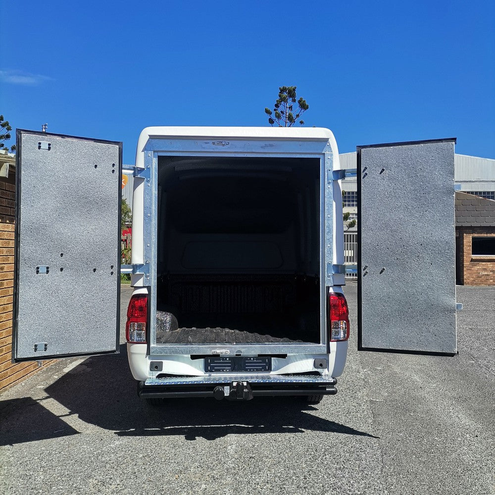 Toyota Hilux Courier Canopy-Canopy-Toyota-White-AndyCab