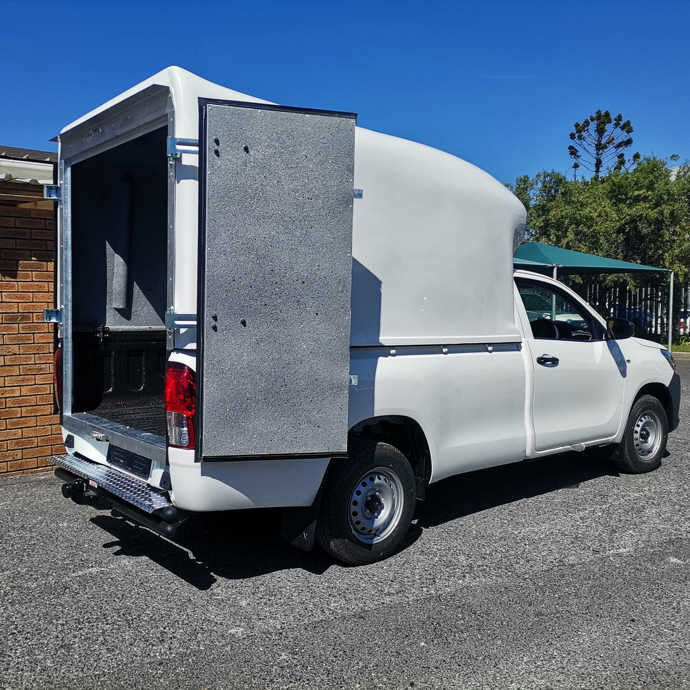 Toyota Hilux Courier Canopy-Canopy-Toyota-White-AndyCab