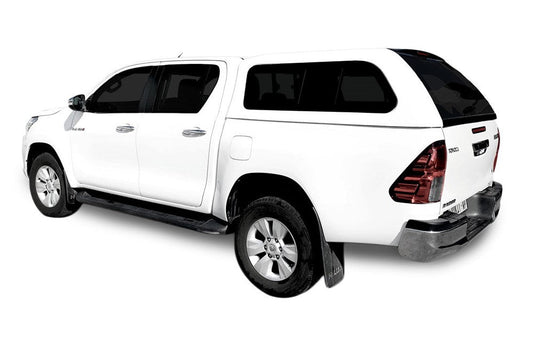 Toyota Hilux Double Cab Platinum-Canopy-Toyota-White-AndyCab