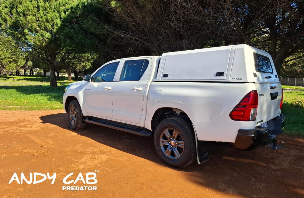 Toyota Hilux Double Cab Predator-Canopy-Toyota-AndyCab