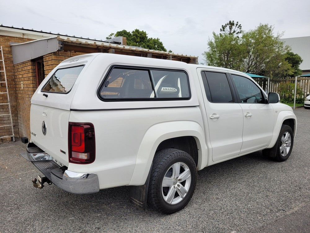 VW Amarok Double Cab Roadrunner-Canopy-Volkswagen-White-AndyCab