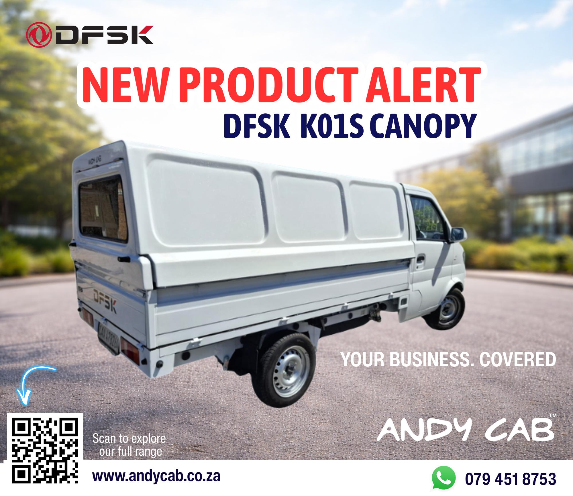 New Product Alert - DFSK K01S Canopy
