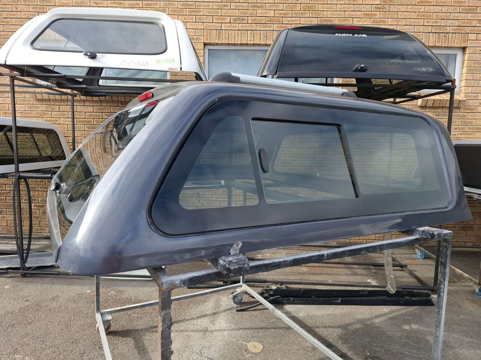Andy Cab Ford T6 - DC-Used Canopy-Andycab-AndyCab