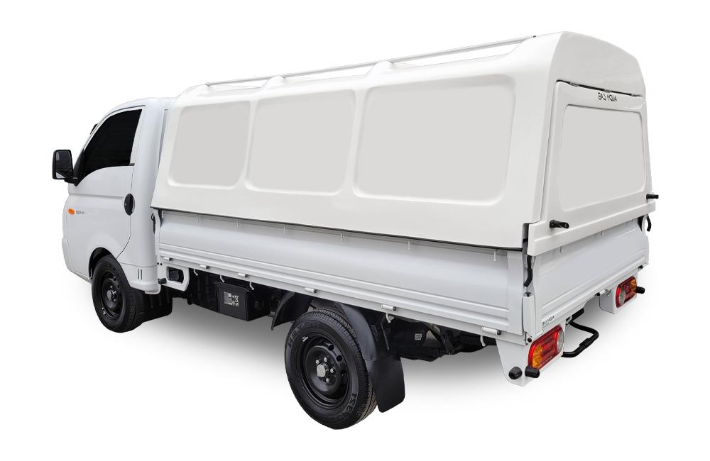 Kia K2700 Roadrunner Blankside