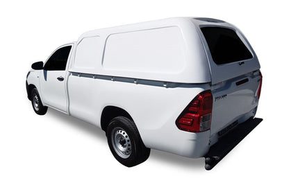 Toyota GD6 Single Cab High Roof Roadrunner Blankside