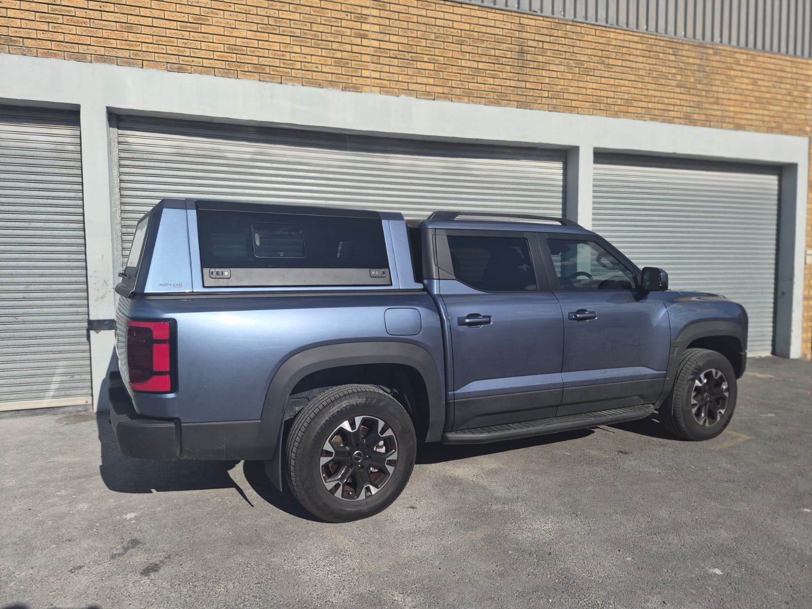 BYD Double Cab Predator