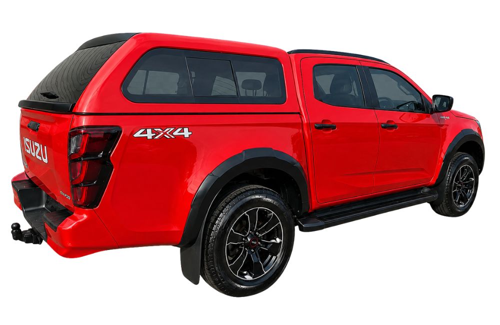 Isuzu Gen 7v2 Double Cab Platinum
