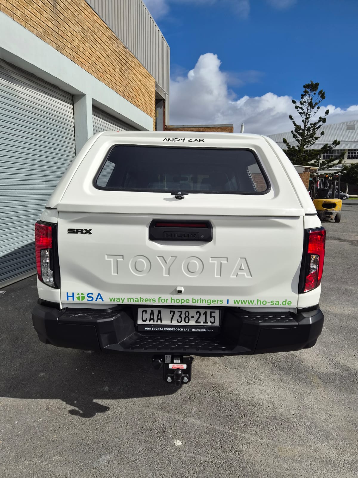 Toyota 9th Gen Double Cab Roadrunner