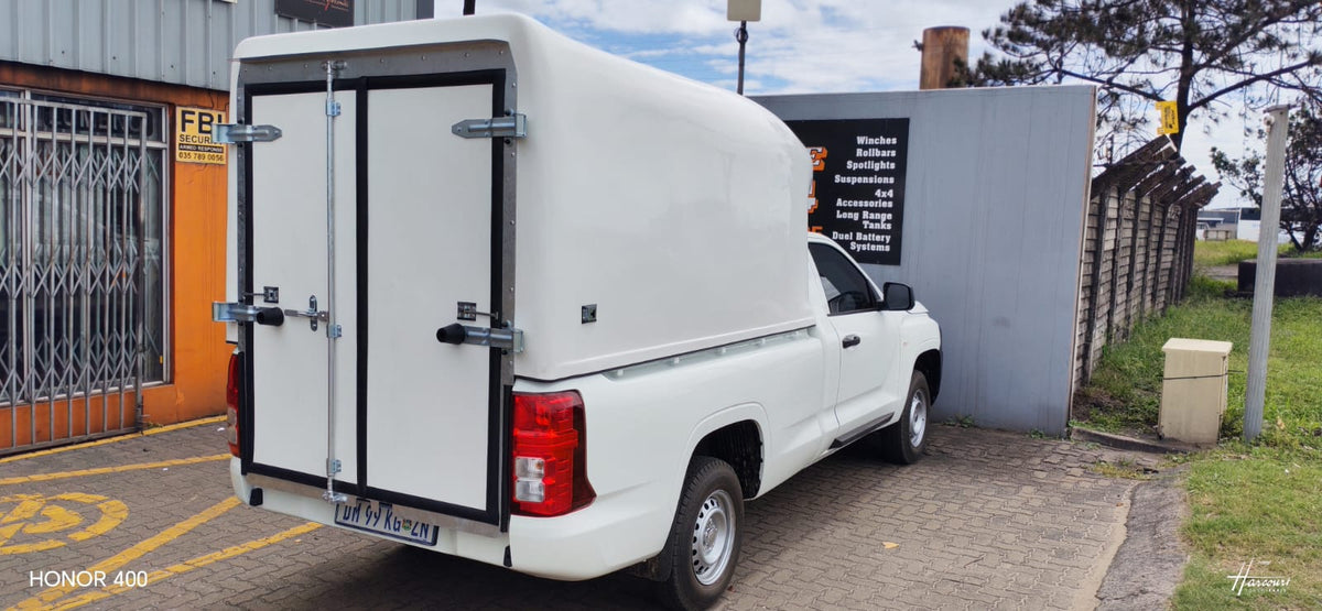 Triton Next-Gen Single Cab Courier