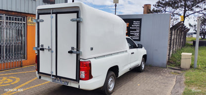 Triton Next-Gen Single Cab Courier
