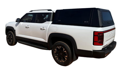 BYD Shark Double Cab Predator Blankside-Canopy-BYD-Black-AndyCab