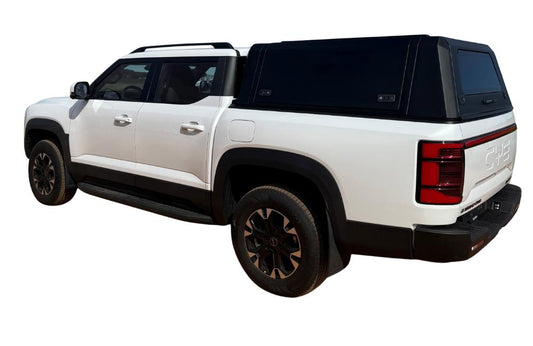 BYD Shark Double Cab Predator Blankside-Canopy-BYD-Black-AndyCab