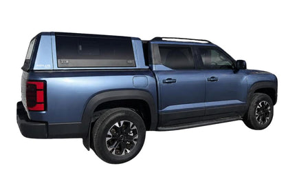BYD Shark Double Cab Predator-Canopy-BYD-White-AndyCab