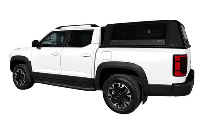 BYD Shark Double Cab Predator-Canopy-BYD-White-AndyCab