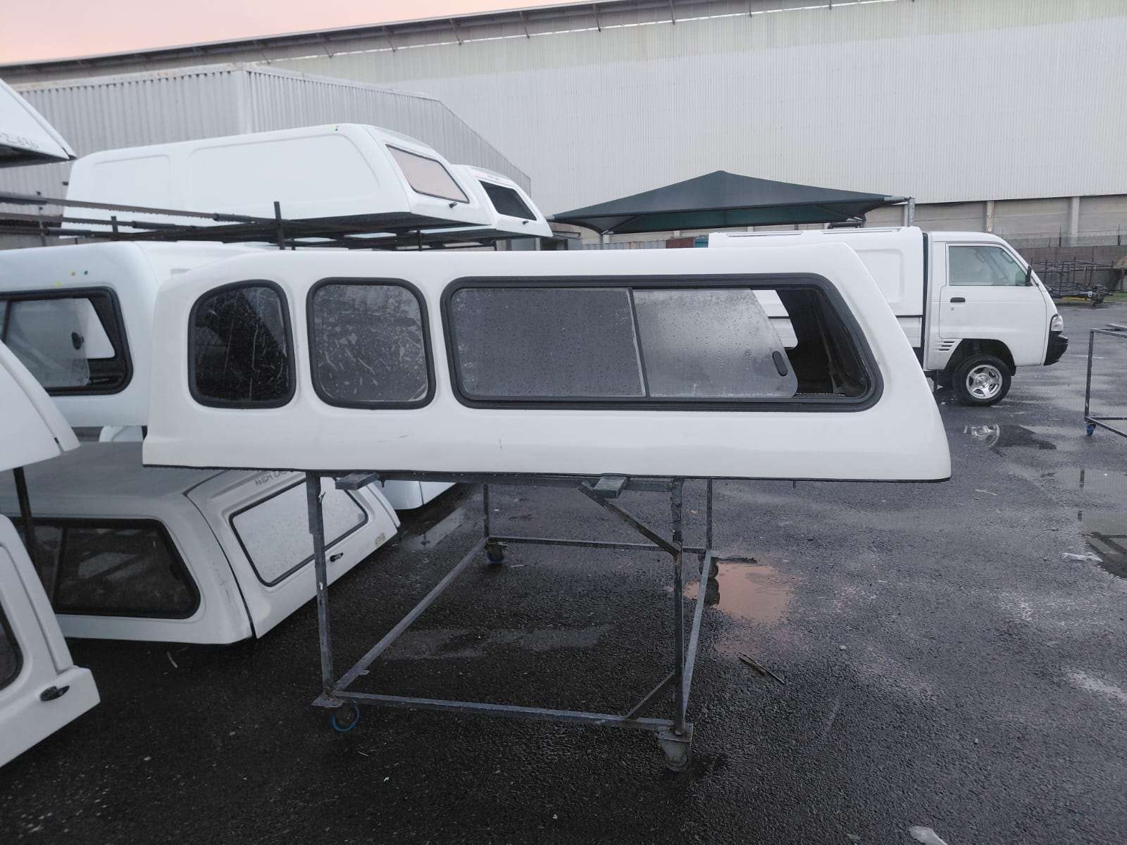 Canopy King - Isuzu Gen 6-Used Canopy-Andycab-AndyCab
