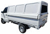 DFSK K01S Single Cab Blankside Canopy