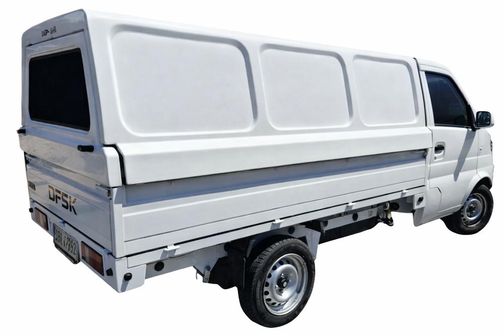 DFSK K01S Single Cab-Canopy-DFSK-Blankside-AndyCab