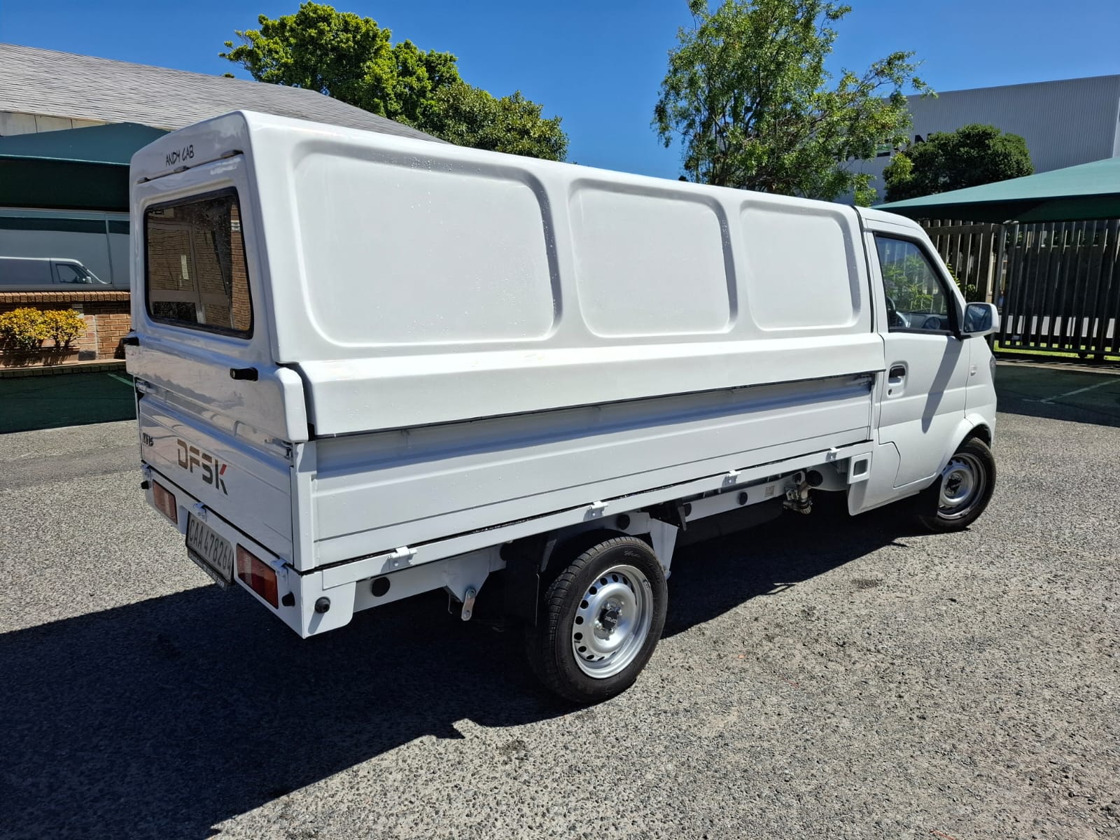 DFSK K01S Single Cab Courier Canopy-Canopy-DFSK-Standard-AndyCab