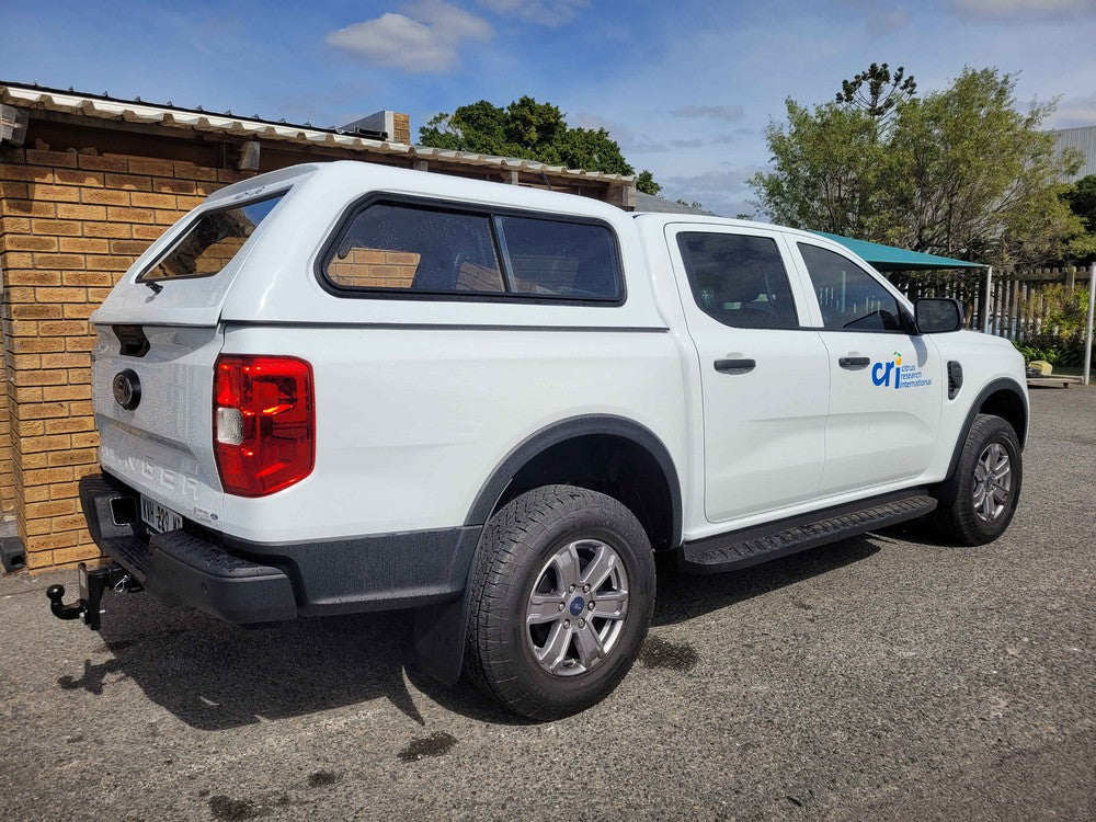 Ford Next-Gen Double Cab Roadrunner-Canopy-Ford-White-AndyCab