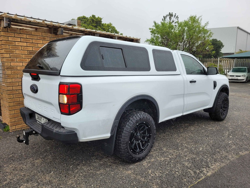 Ford Next-Gen Single Cab Platinum-Canopy-Ford-White-AndyCab