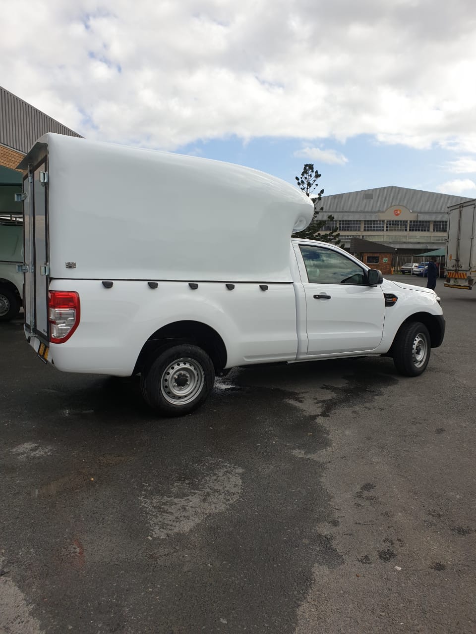 Ford T6 Courier Canopy-Canopy-Ford-AndyCab