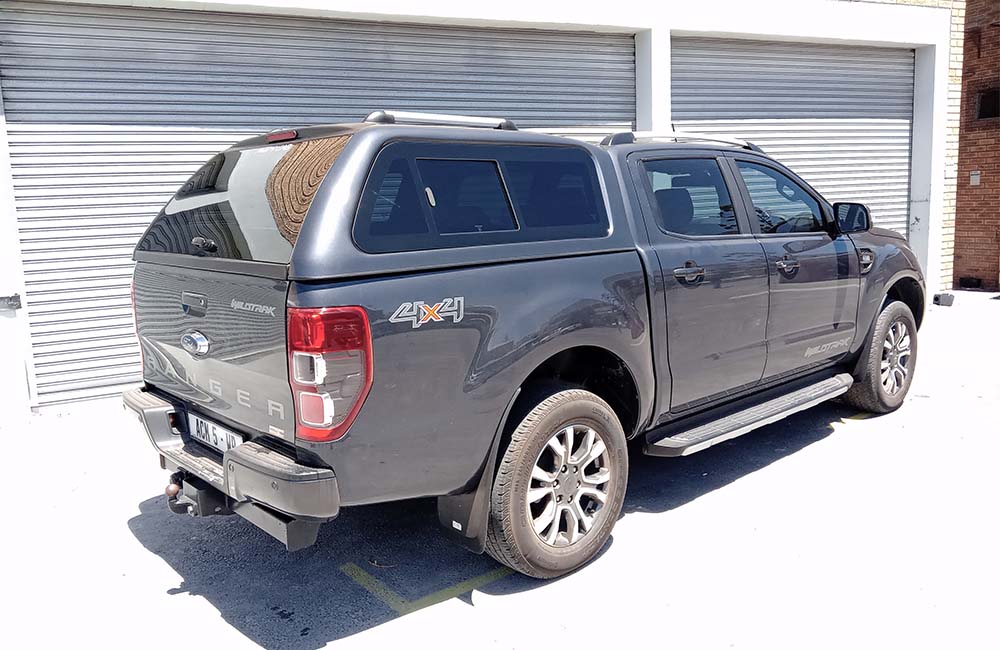 Ford T6 Double Cab Platinum-Canopy-Ford-White-AndyCab