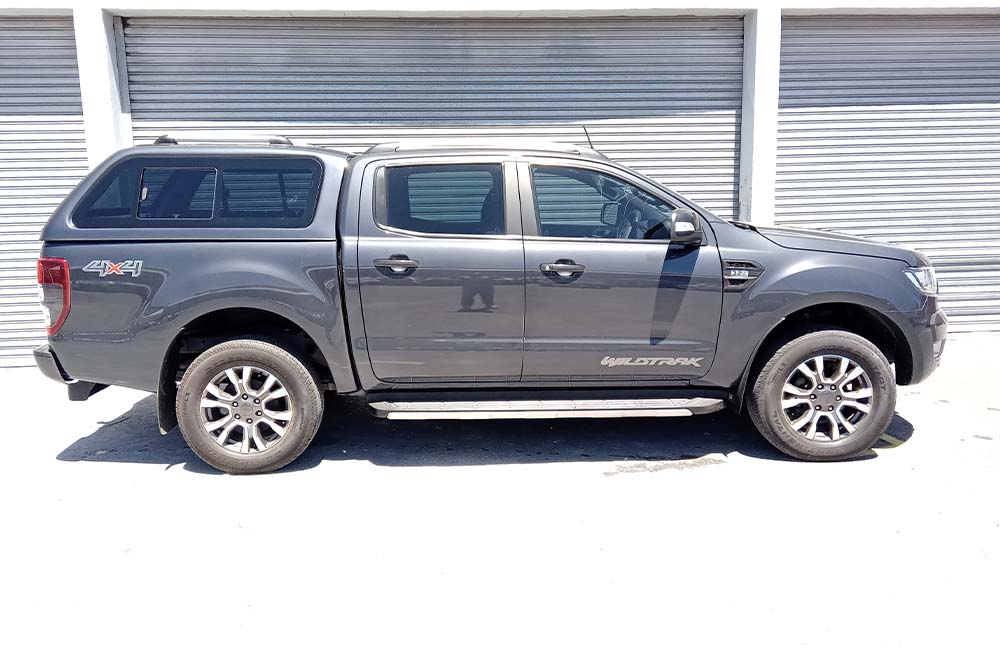 Ford T6 Double Cab Platinum-Canopy-Ford-White-AndyCab