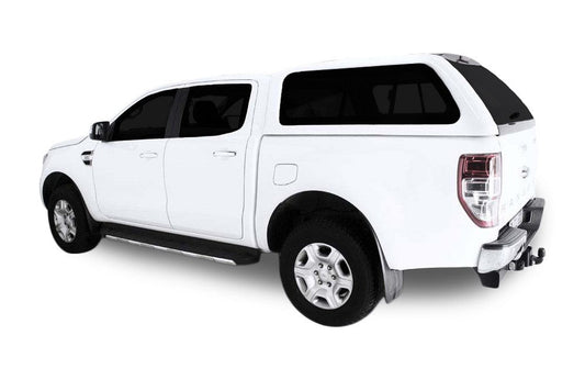Ford T6 Double Cab Platinum-Canopy-Ford-White-AndyCab