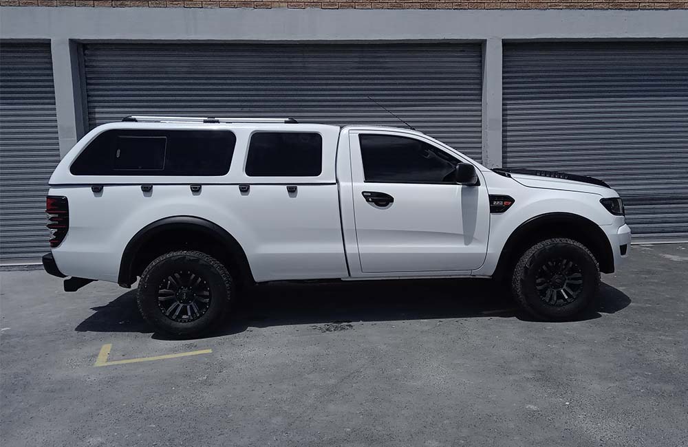 Ford T6 Single Cab Platinum-Canopy-Ford-White-AndyCab