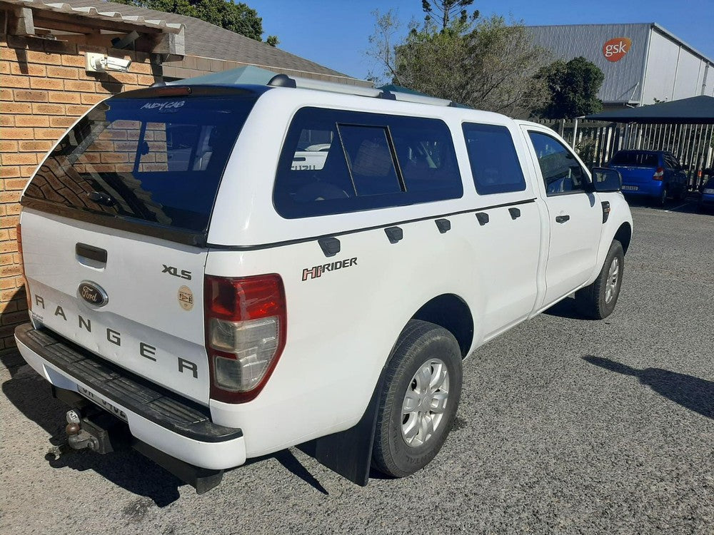Ford T6 Single Cab Platinum-Canopy-Ford-White-AndyCab