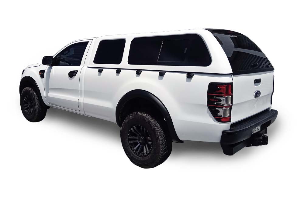 Ford T6 Single Cab Platinum-Canopy-Ford-White-AndyCab
