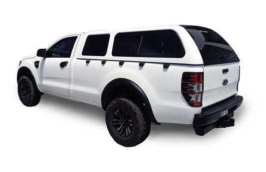 Ford T6 Single Cab Platinum-Canopy-Ford-White-AndyCab