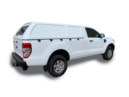 Ford T6 Single Cab Roadrunner-Canopy-Ford-White-Blankside-AndyCab