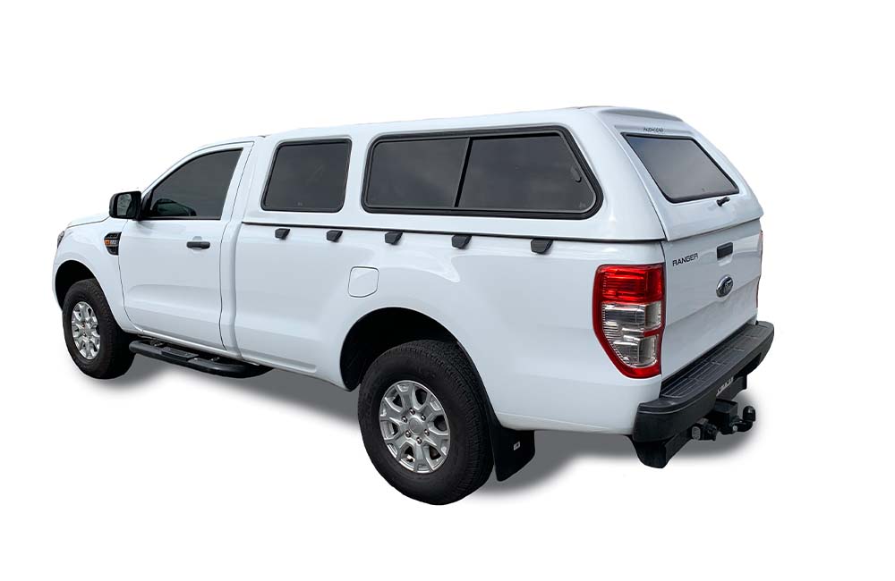 Ford T6 Single Cab Roadrunner-Canopy-Ford-White-Standard-AndyCab