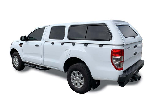 Ford T6 Single Cab Roadrunner-Canopy-Ford-White-Standard-AndyCab