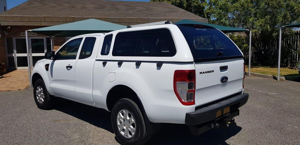Ford T6 Super Cab Platinum-Canopy-Ford-White-AndyCab