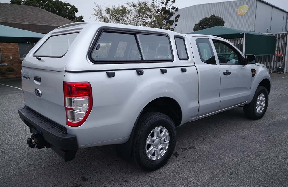 Ford T6 Super Cab Roadrunner-Canopy-Ford-White-AndyCab