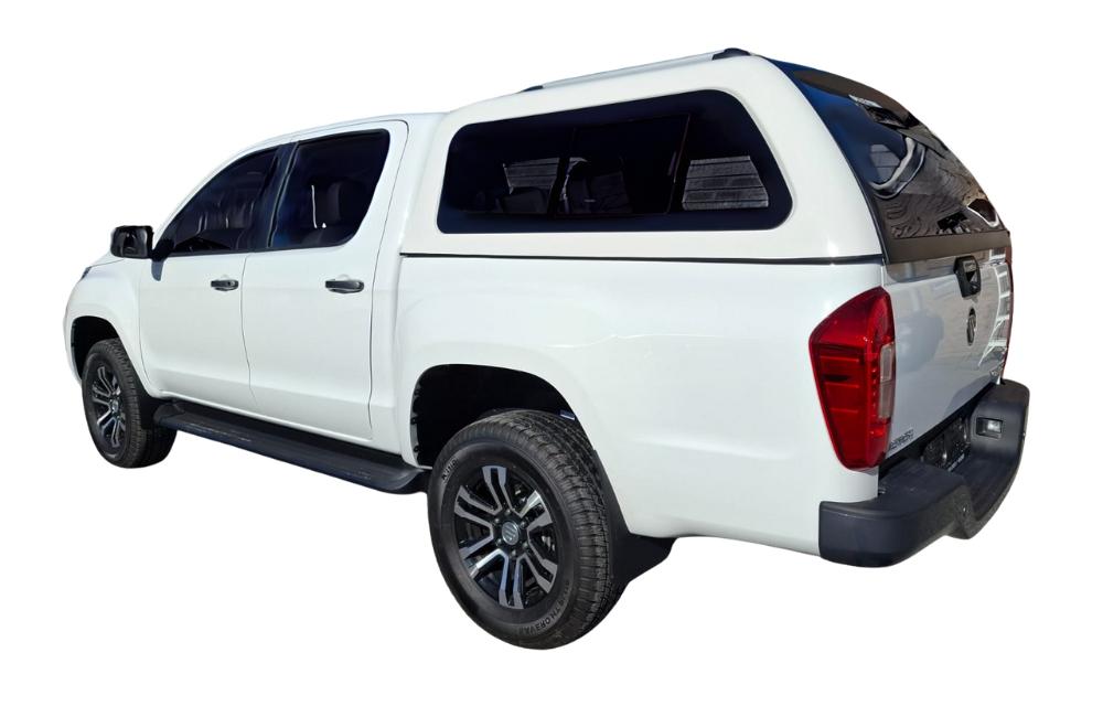 Foton Double Cab Platinum-Canopy-Foton-White-AndyCab