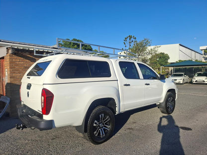 Foton Double Cab Roadrunner-Canopy-Foton-White-AndyCab