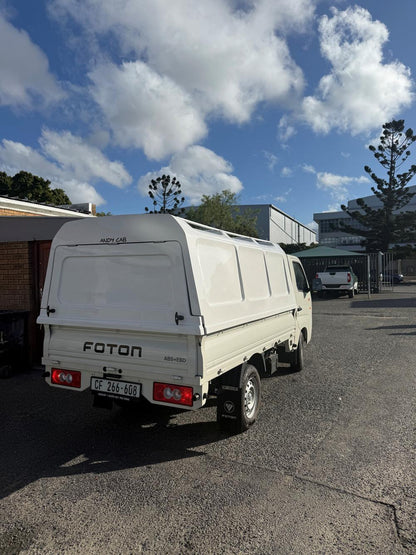 Foton Truck Mate Single Cab-Canopy-Foton-Standard-AndyCab