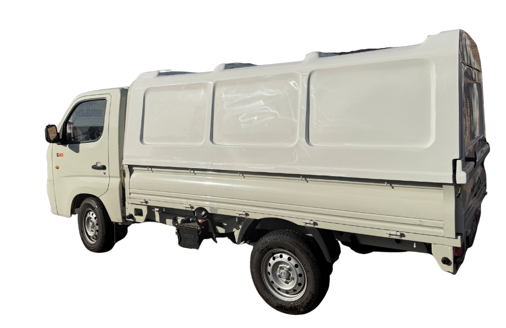 Foton Truck Mate Single Cab Roadrunner Blankside-Canopy-Foton-AndyCab