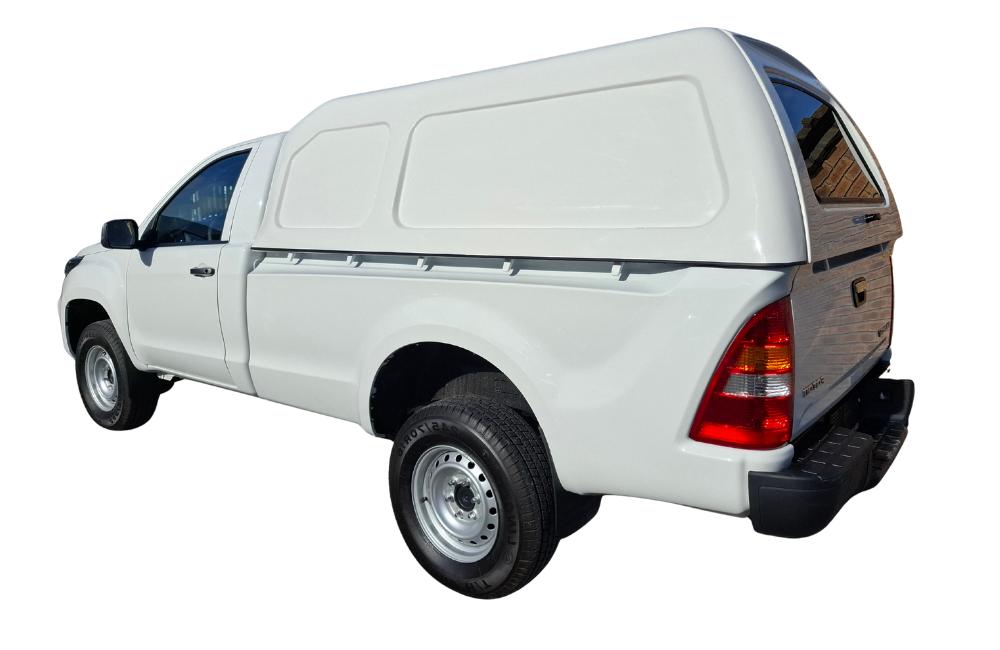 Foton Tunland Single Cab Roadrunner Blankside-Canopy-Foton-AndyCab